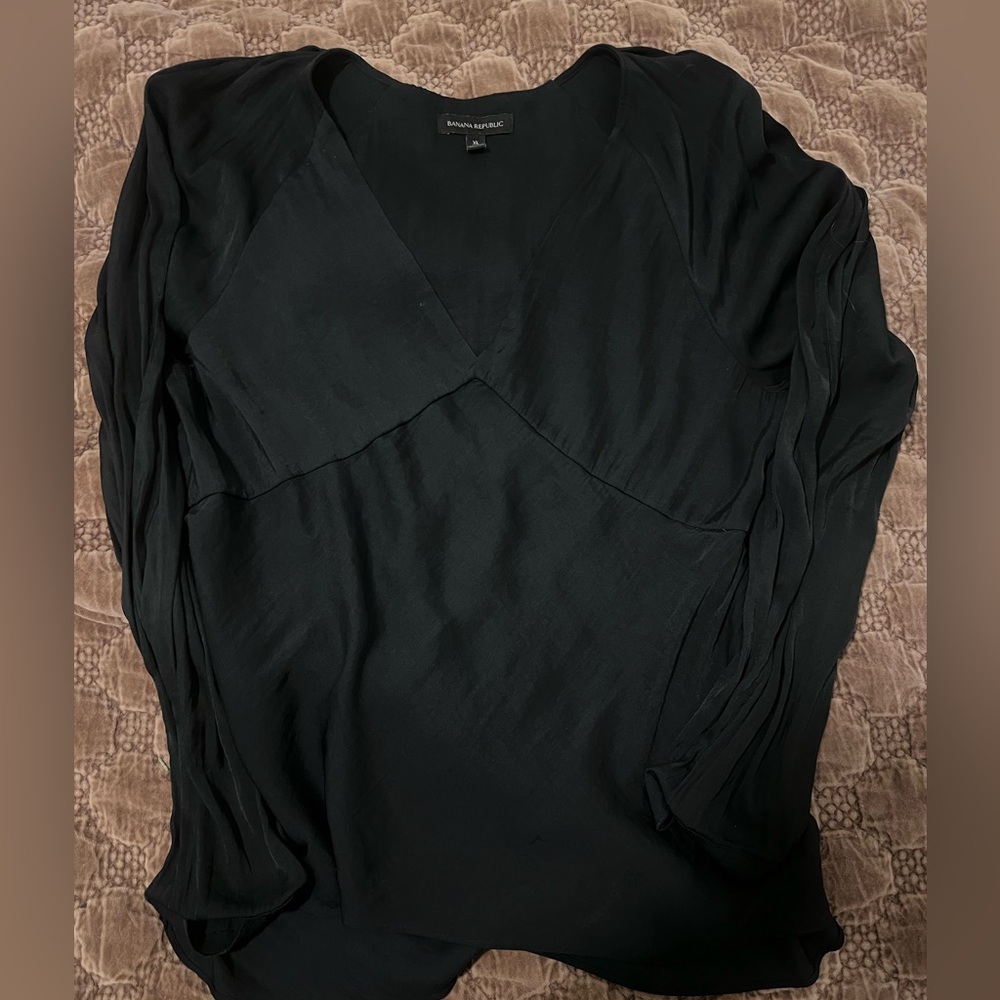 Banana Republic Black Women's Top